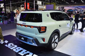 2024广州车展实拍：smart精灵5号