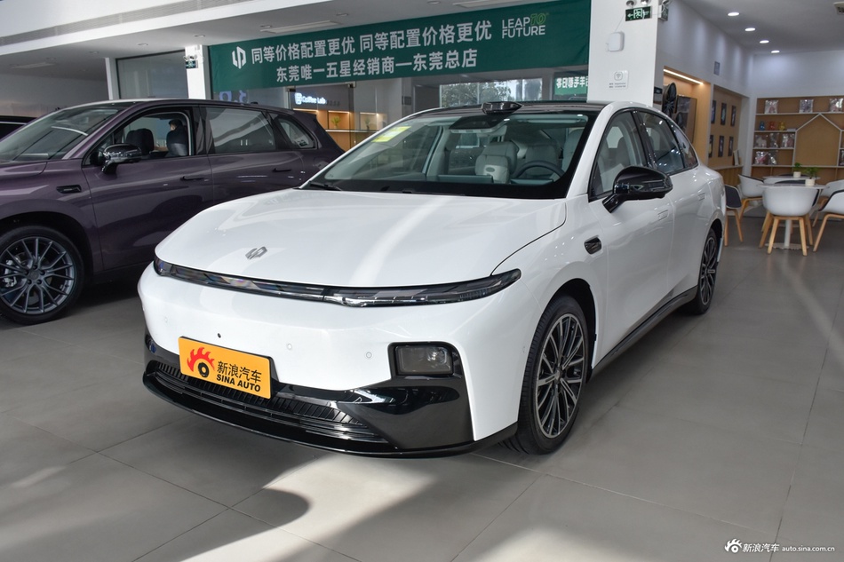 2026款零跑B01 550激光雷达版