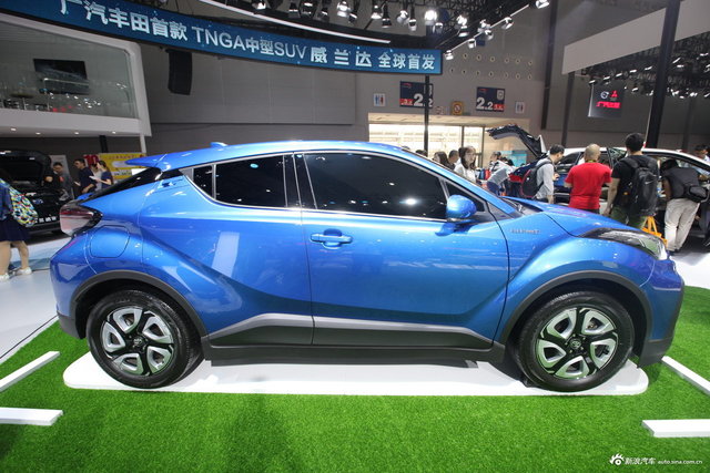 C-HR EV