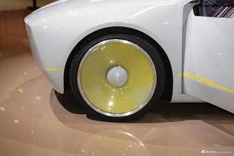 2023上海车展实拍：宝马i Vision Dee