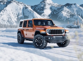 2026款牧马人 Whitecap 官图