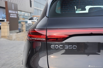 2021款奔驰EQC 350 4MATIC