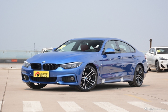 2019款宝马4系Gran Coupe M运动曜夜版