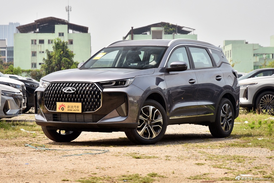 2025款瑞虎7 PLUS 1.6TGDI DCT尊贵型