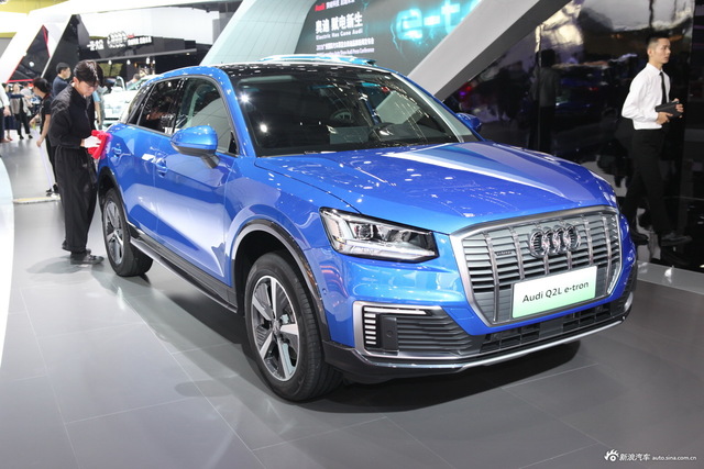 奥迪Q2L e-tron