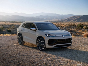 2025款Tiguan 4MOTION 美版 官图