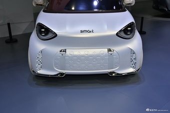 2026北京车展实拍：smart精灵2号