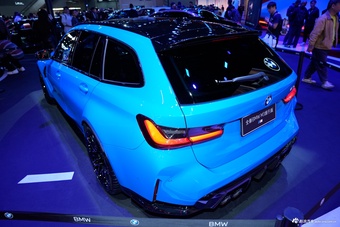 2025广州车展实拍：宝马M3旅行版