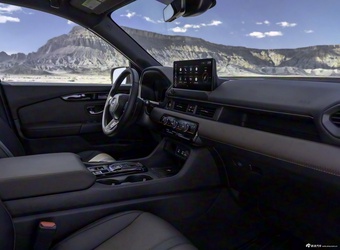 2026款本田Pilot TrailSport 官图