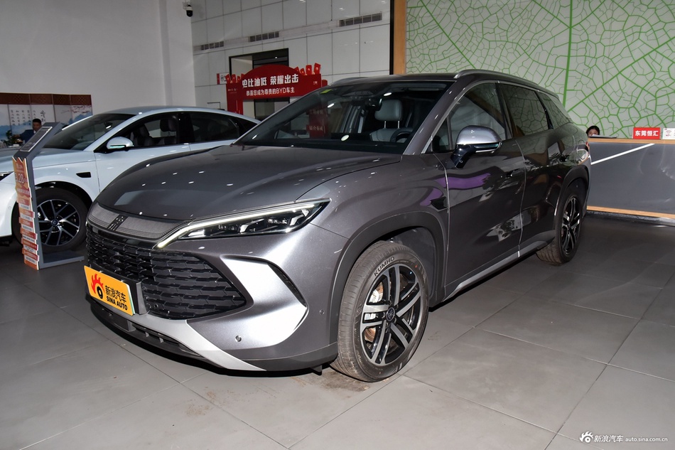 2026款宋L DM-i 130KM超越型茶晶灰
