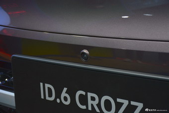 2021上海车展实拍：ID.6 CROZZ