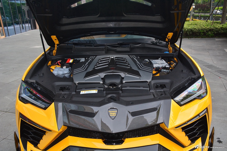 2021款迈莎锐Urus 4.0T V8 标准版