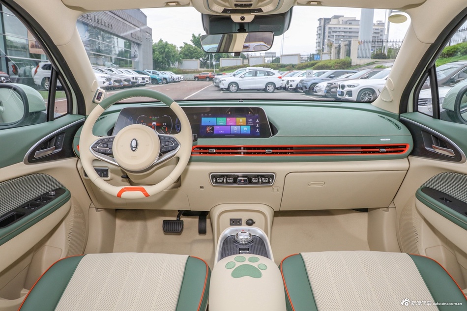 2022款欧拉好猫 莫兰迪版 500km长续航 尊贵型 三元锂