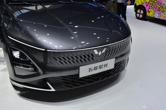 2023广州车展实拍：五菱星光PHEV