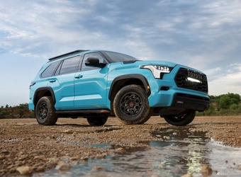 2026款红杉 TRD Pro 官图