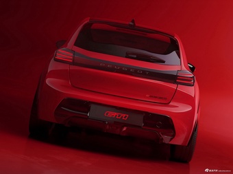 2025款标致e-208 GTi 官图