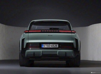 2026款卡宴纯电 Turbo 官图