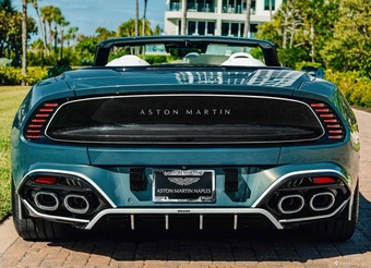 2026款Vanquish Volante Wave Edition 官图