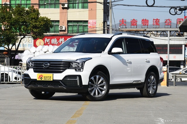 2020款传祺GS8 390T两驱豪华智联版（七座）