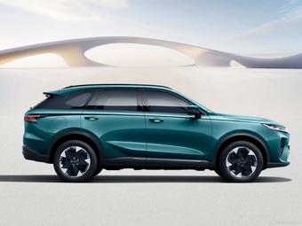 2025款枭龙MAX 1.5L Hi4 高配型 官图