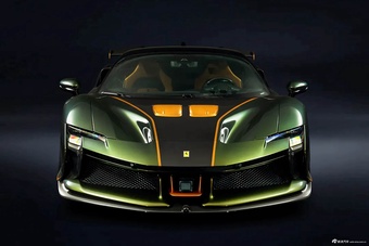 2026款法拉利SF90 XX Stradale 官图