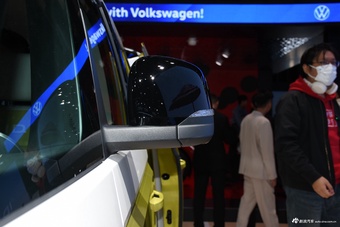 2023广州车展实拍：ID.BUZZ