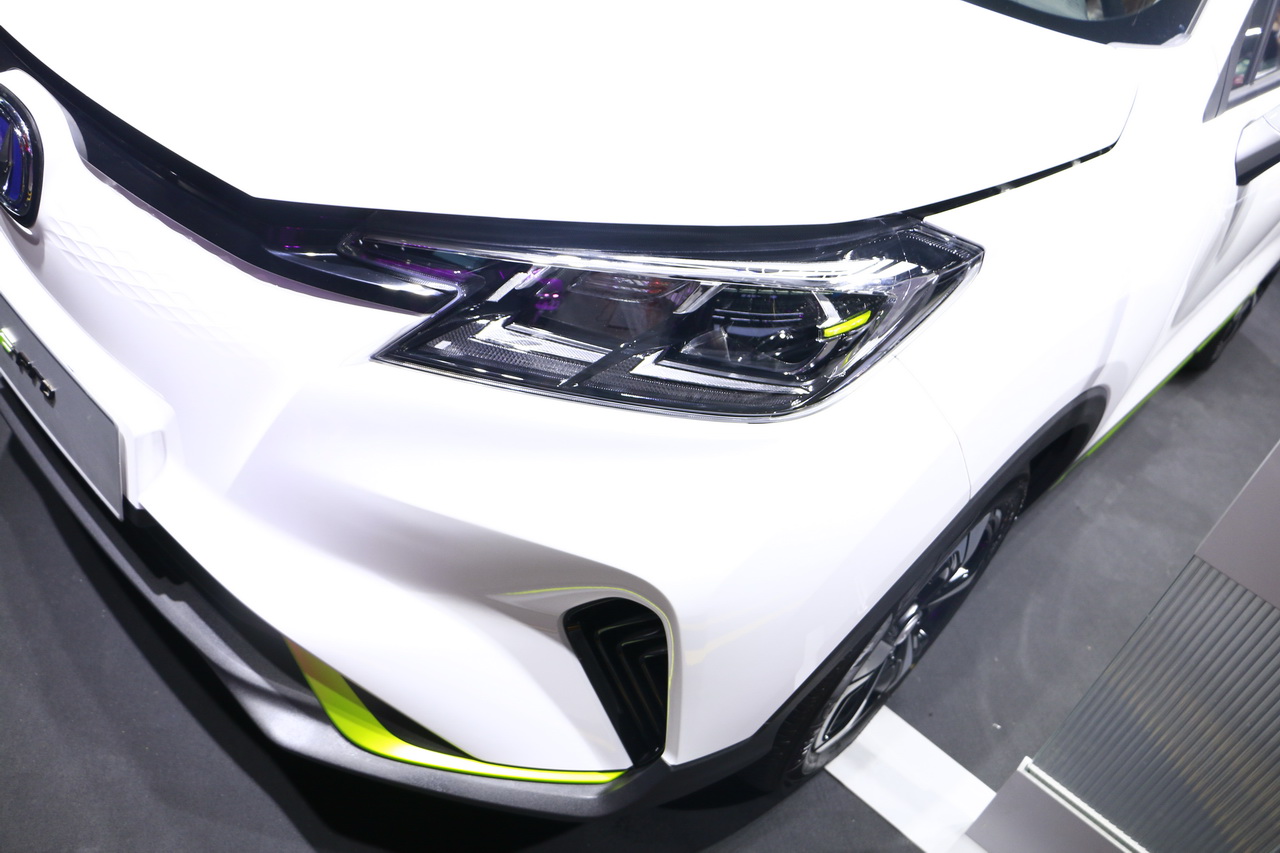 2019广州车展实拍：长安E-Pro