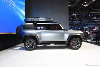 2023上海车展实拍：捷途T-3