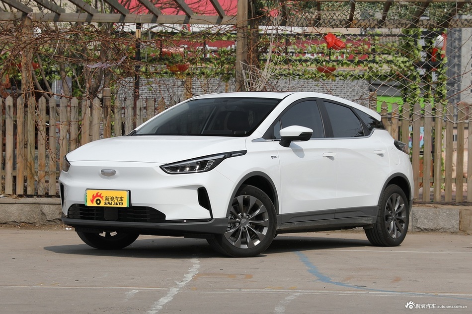 2020款几何C 优选续航版 400KM C+ Pro