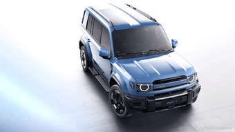 2025款iCAR V27 基本款 官图