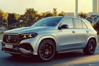 2027款AMG GLE 63 官图
