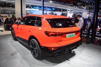 2024北京车展实拍：奥迪SQ6 e-tron