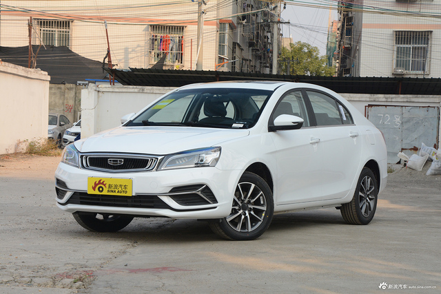 2019款吉利帝豪领军版1.5L手动向上亚运版国VI