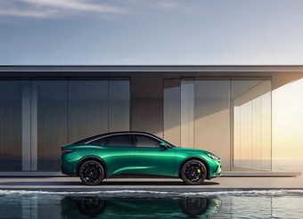 2026款极狐 阿尔法S5 纯电版 官图