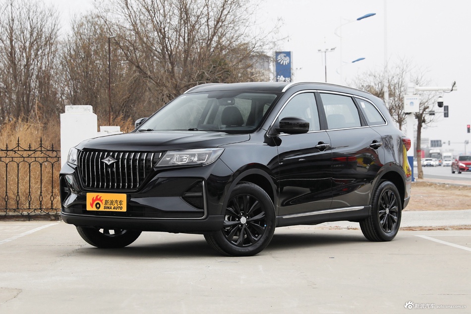 2021款北汽瑞翔X5 1.5T自动精英型5座版