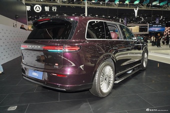 2025广州车展实拍：岚图泰山