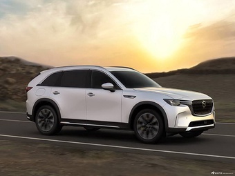 2025款马自达CX-90混动 Premium Sport 官图