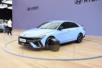 2023上海车展实拍：伊兰特（进口） N