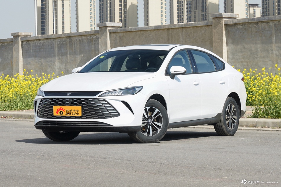 2026款秦PLUS DM-i 210KM进取型