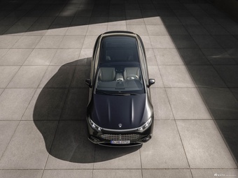 2026款奔驰EQS 580 4MATIC 官图