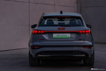  2024 Audi Q6L e-tron official image