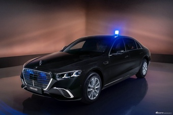 2027款奔驰S级 S 680 防弹版 官图