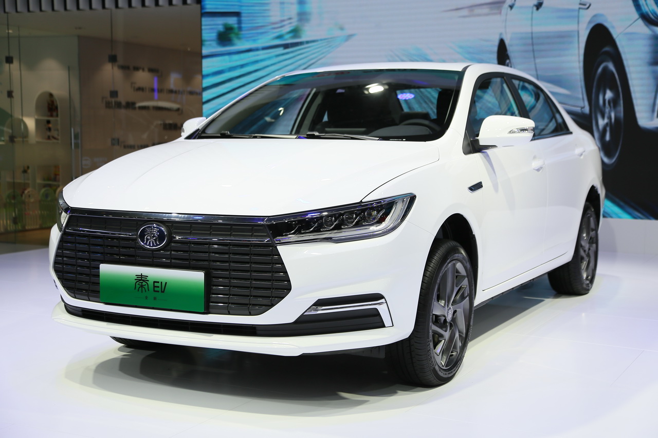 秦EV