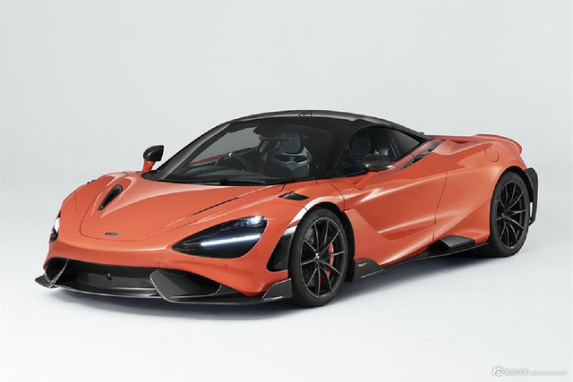 迈凯伦765LT图片