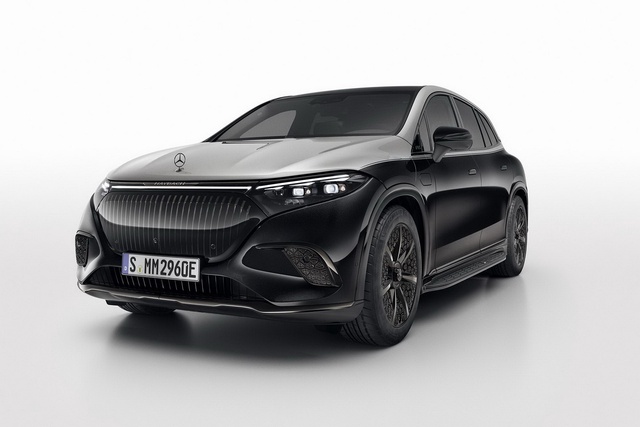 迈巴赫EQS图片