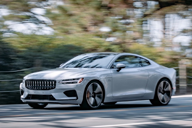 Polestar 1混动图片