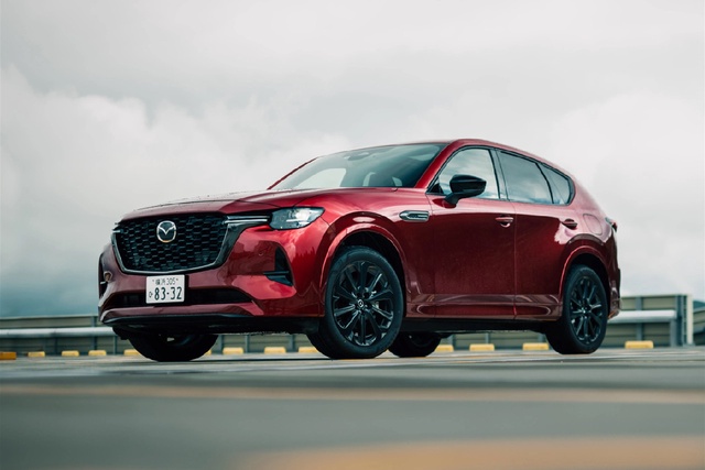 马自达CX-60图片