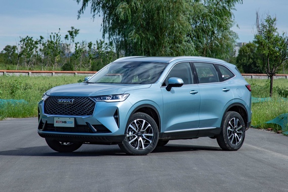 有颜值还有料，内外兼修的哈弗H6最高直降0.75万啦！