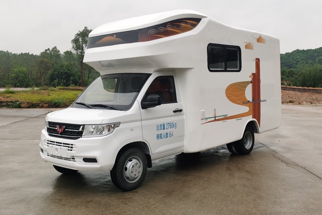 五菱荣光新卡房车图片