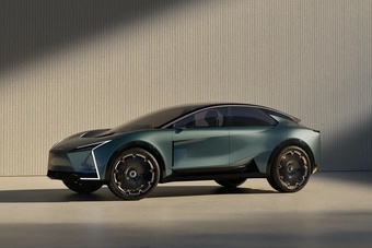 雷克萨斯LS Coupe Concept